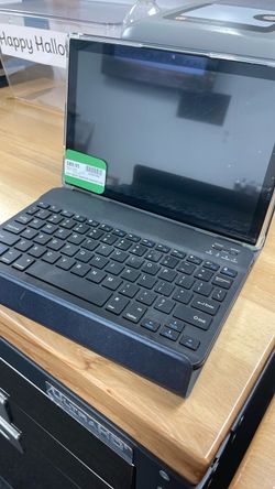 Android Tablet with Bluetooth Keyboard Case