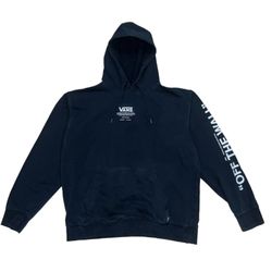 Vans Hoodie w Sleeve Print 