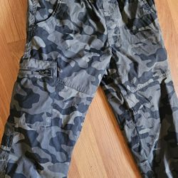 Boys Winter-lined Pants