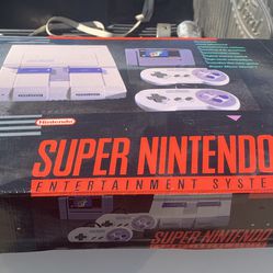 Super Nintendo Entertainment System 