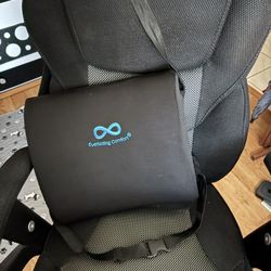 Back/lumbar cushion for chair