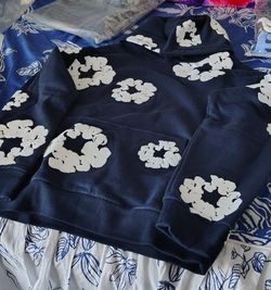 Denim Tears Cotton Wreath Hoodie