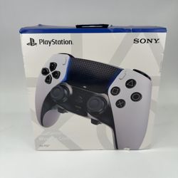 New Sony Playstation 5 PS5 DualSense Edge Wireless Controller White CFI-ZCP1