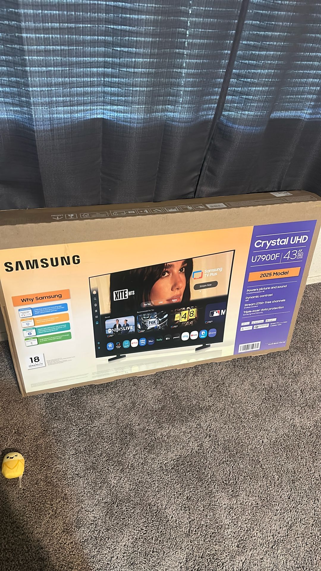 Brand New tv