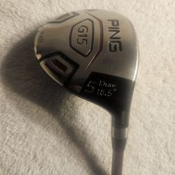 Ping G15 Draw 18.5° 5w