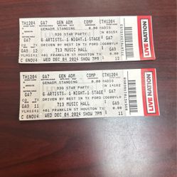 93q Star party Tickets-2