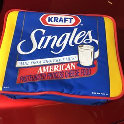 Kraft singles Insulated Lunch Box 