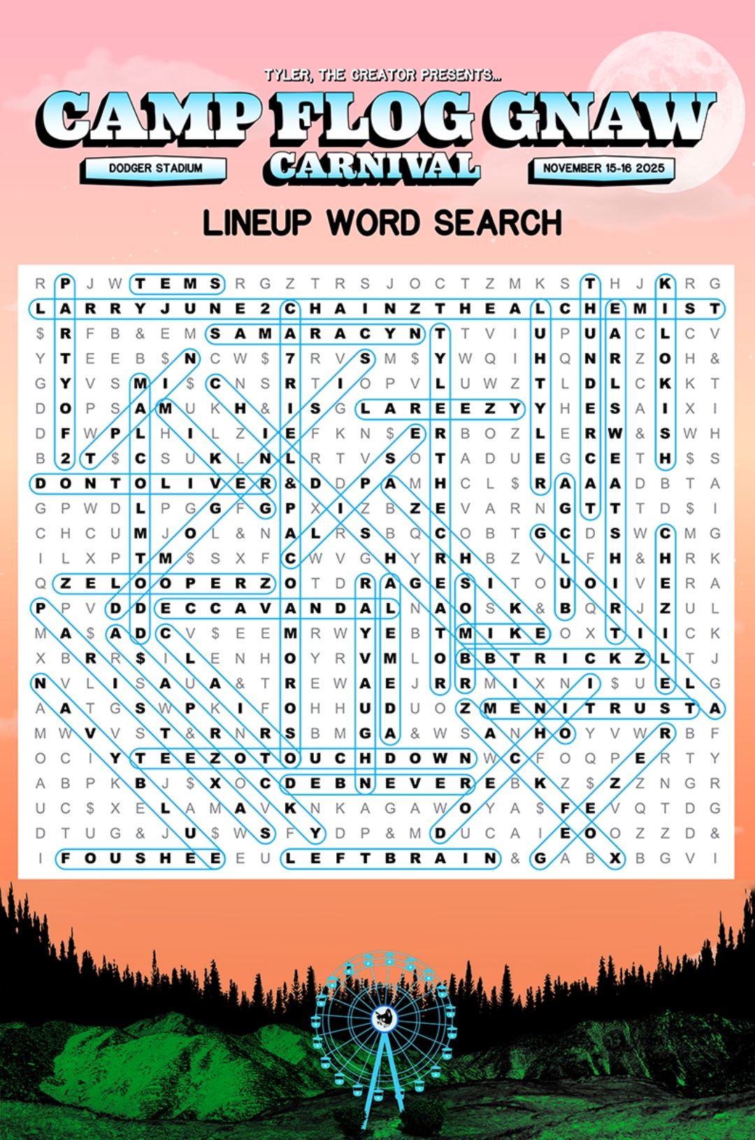 Camp Flog Gnaw GA Pass