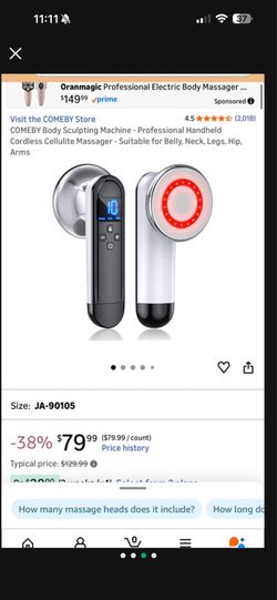 Body sculpting machine