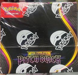 Pitch black booster box