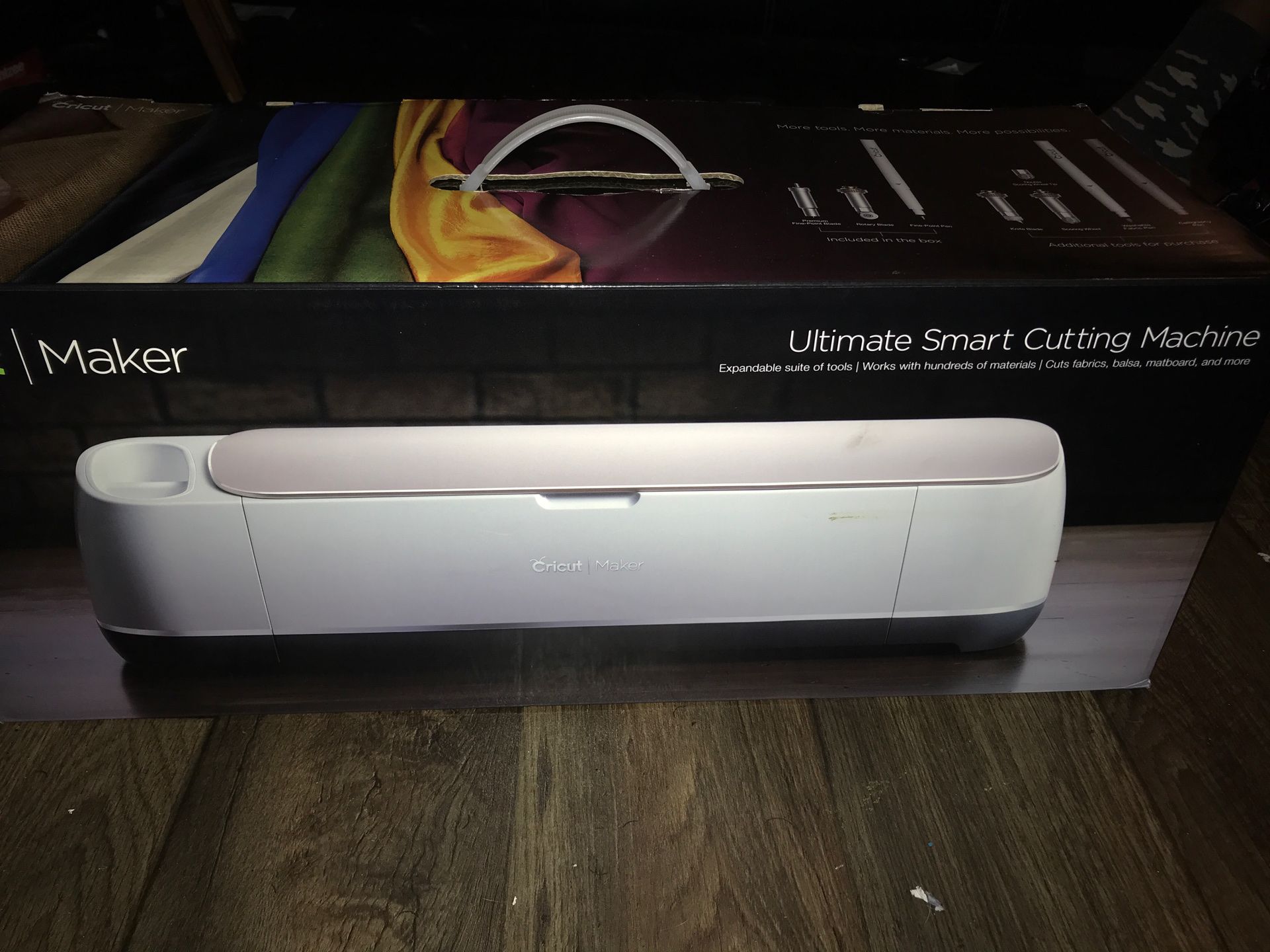 Cricut maker machine brand new never been used