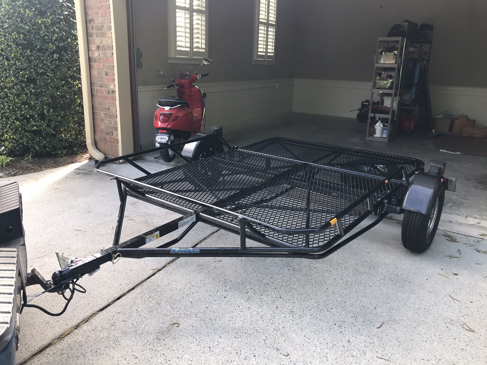 Kendon Stand up Utility trailer for Sale in Athens, GA OfferUp