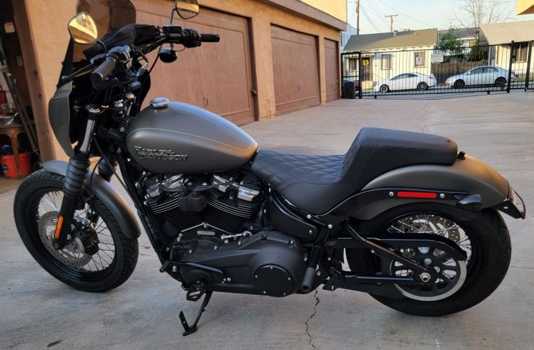 2019 Harley Davidson Street Bob