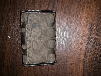 Coach wallet