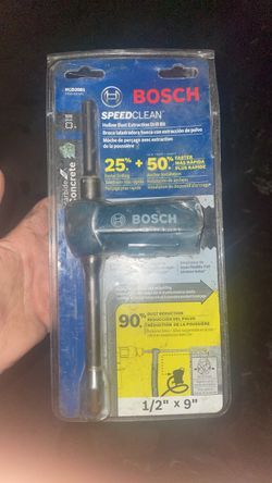Bosch SpeedClean Hollow Dust Extraction Drill Bit