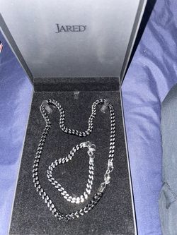 Mens Breaclet And Chain