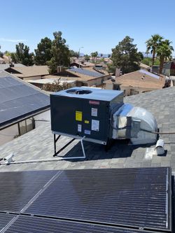 New Air Conditioning Systems