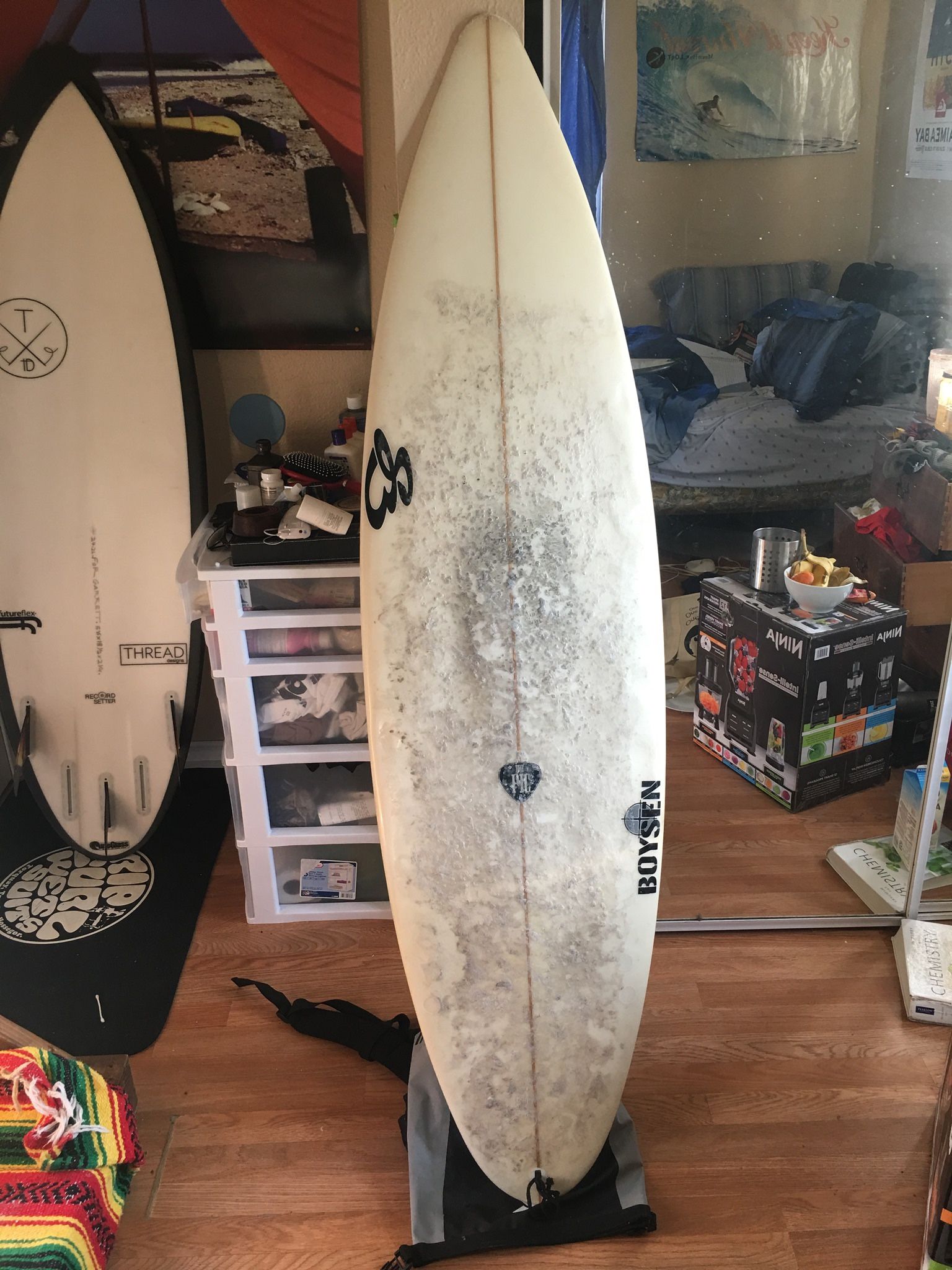 5,10 Surfboard