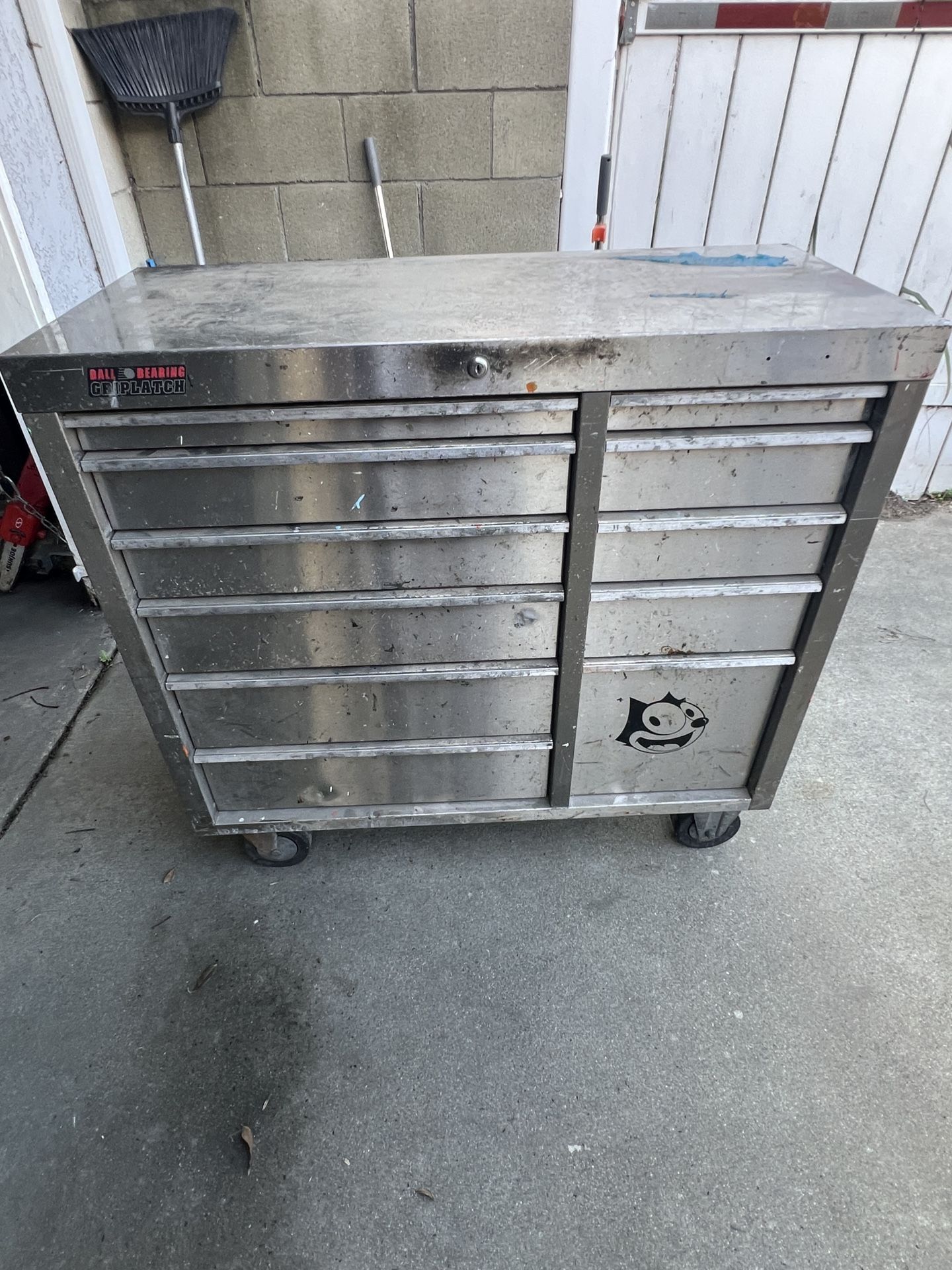 Craftsmen Rolling Cabinet