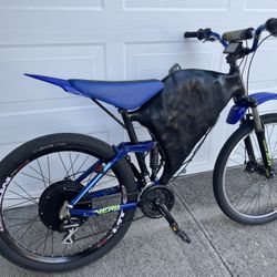 3,000 watt 72v Electric Mountain Bike 60mph++