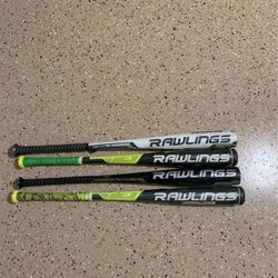 Rawlings Baseball Bats