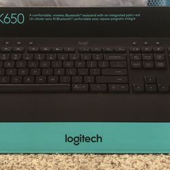 Logitech K650 Wireless Keyboard (no mouse)
