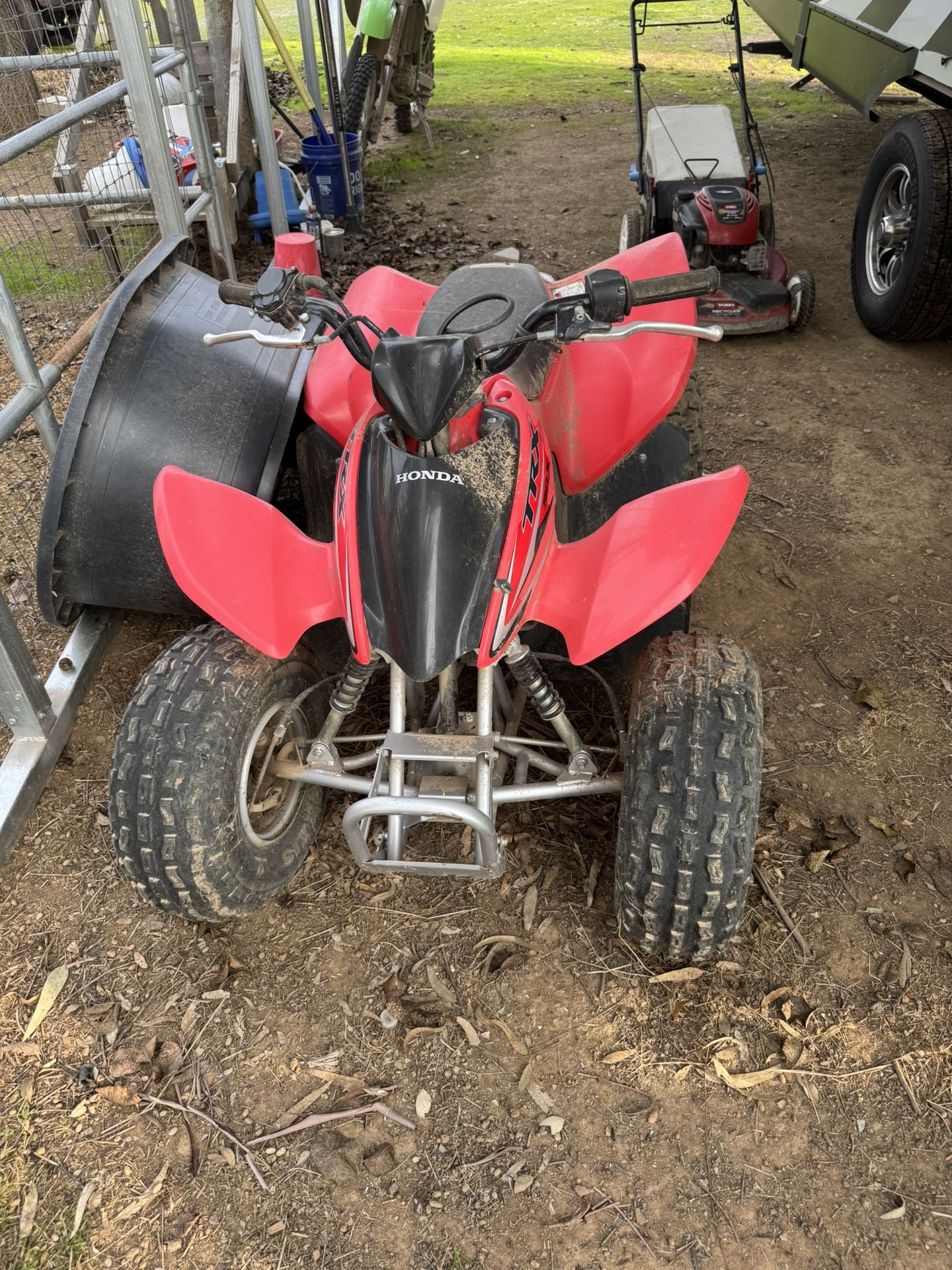 90cc Honda Kids Quad