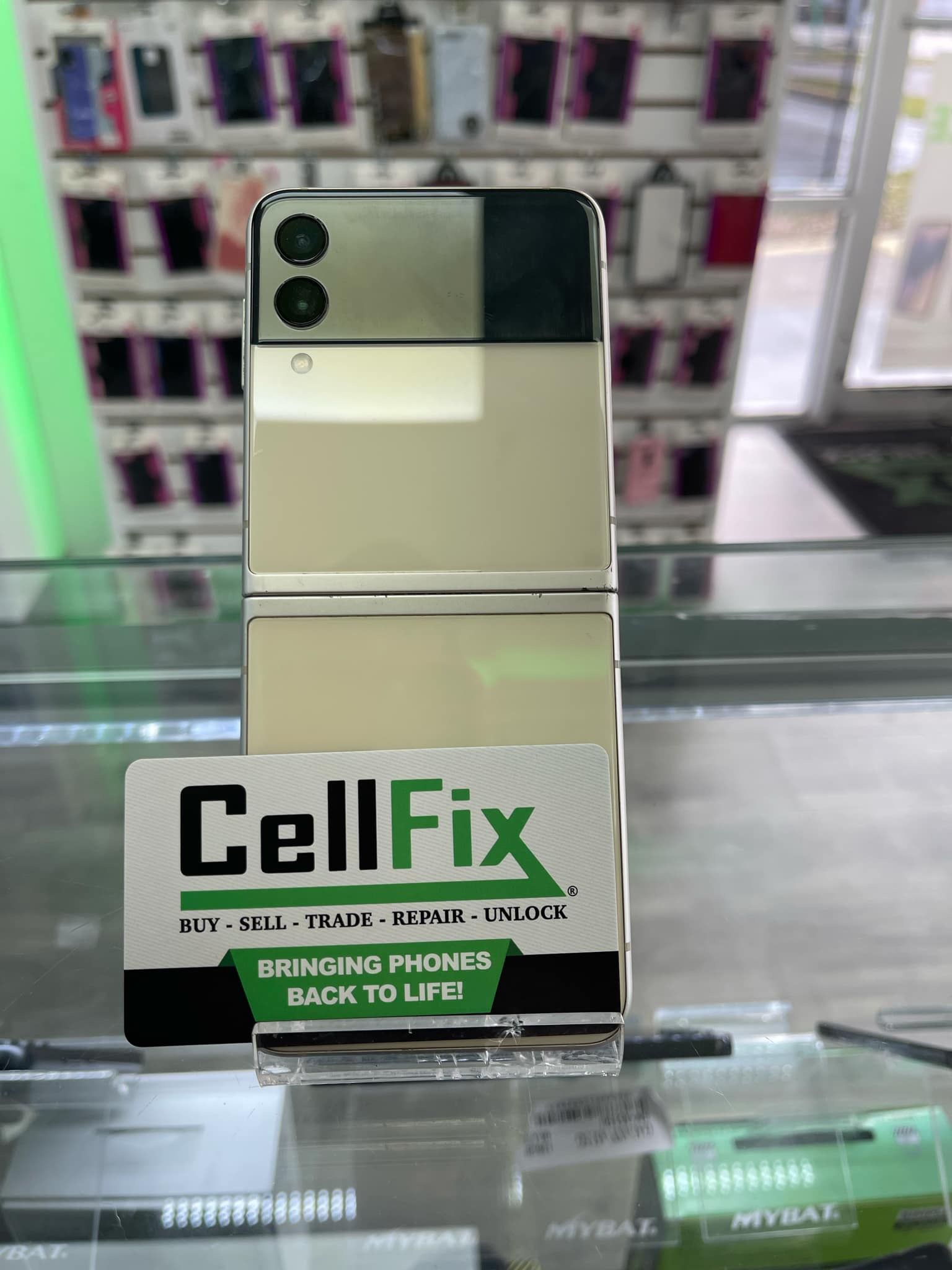 Samsung Z Flip 3 256GB Unlocked $25 Down 