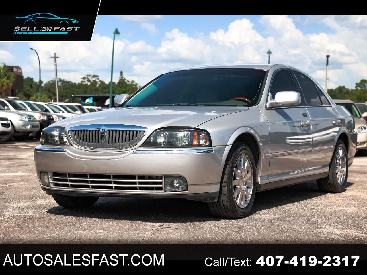 2004 Lincoln LS