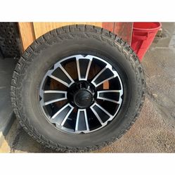 Rones Para Hummer H2 Pr Chevy Pickup 8 Birlos