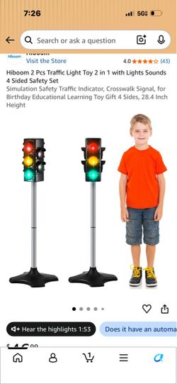 Traffic lights toy