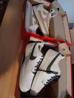 2 Pairs Of New Nikes 10 And 9.5 Womens
