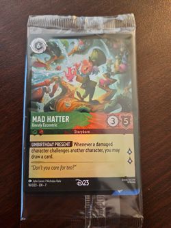 Lorcana D23 card