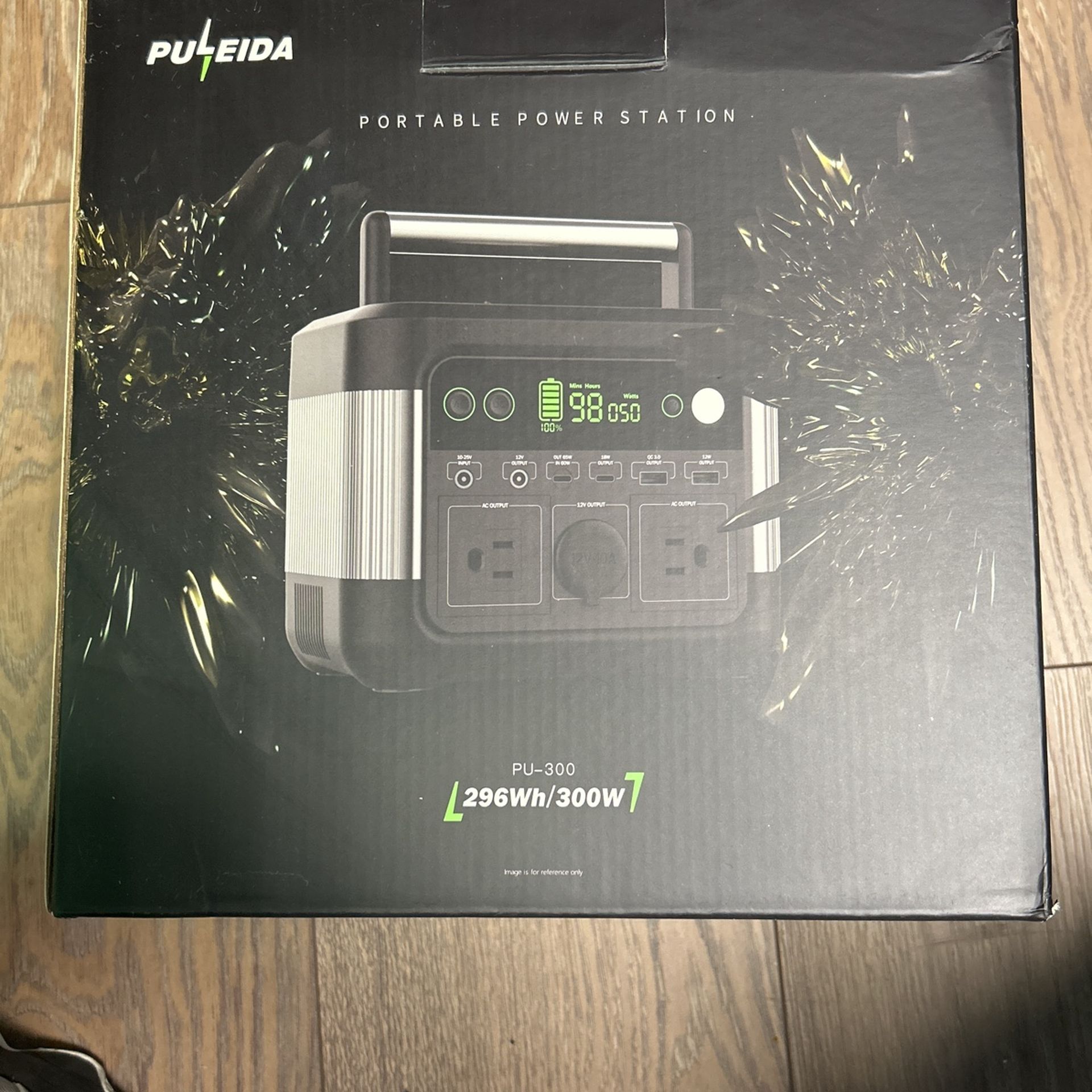 Puleida PU-300 Portable Power Station