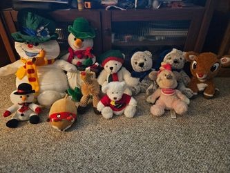 Christmas Plushs