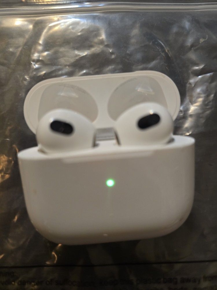 Apple Earbuds 3rd Generation.