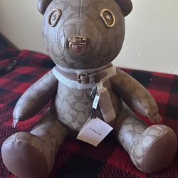 Authentic coach bear
