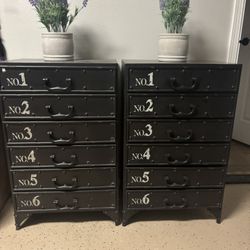 Metal Cabinets  / Nightstands 