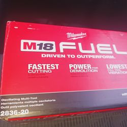 Milwaukee Fuel Multitool 