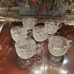 Imperial Glass Broken Arches Punch bowl