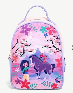 Mulan mini Backpack 