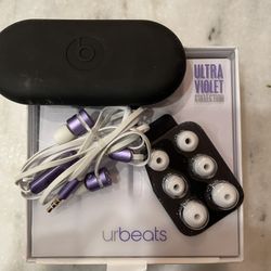 Ur Beats 2 Ultra Violet Headphones