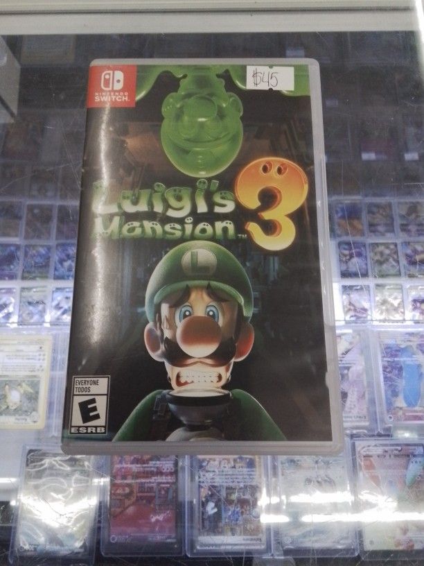 Luigi's Mansion 3 (Switch)