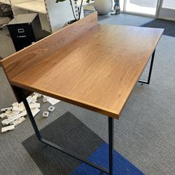 Wood desk