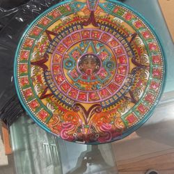 Aztec Calendar Color