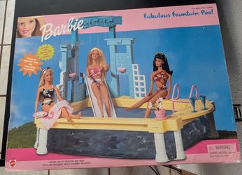 1999 Fabulous Fountain Pool  67390 New Unopened 