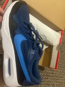 Nike Air Max Sneakers Navy Blue