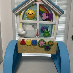 Little Tikes Learn & Play Look and Learn Window - Day & Night Exploration Toy