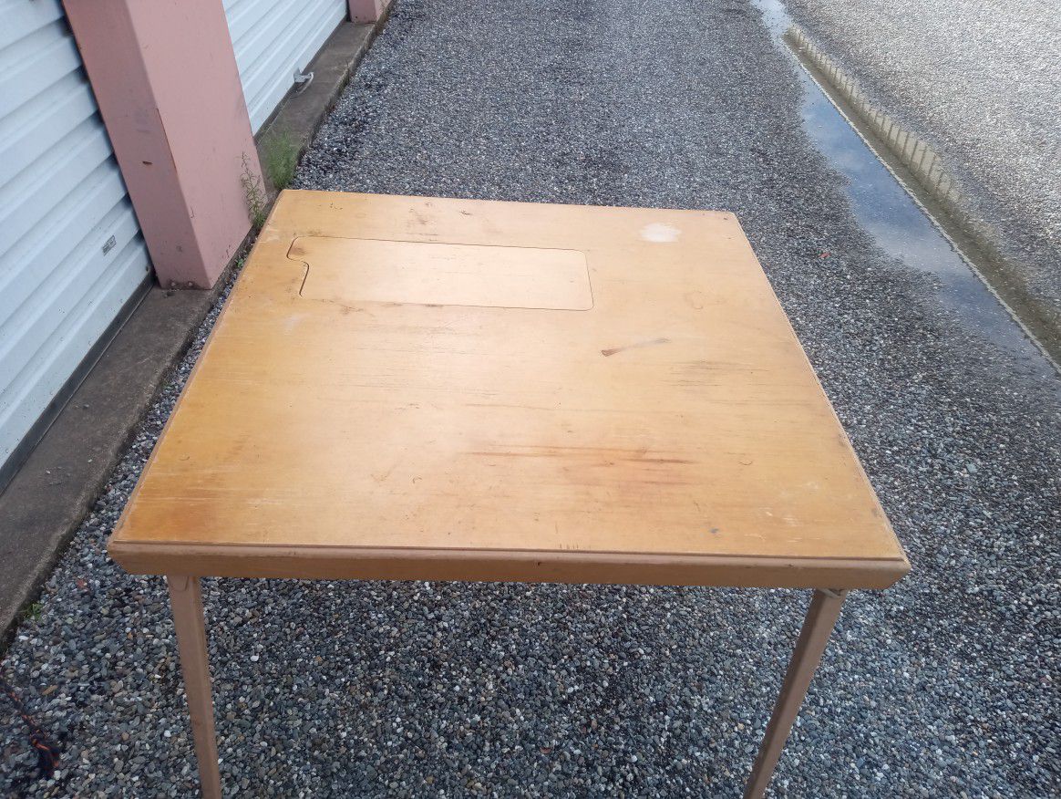 Singer Feather Weight Vintage Sewing Table