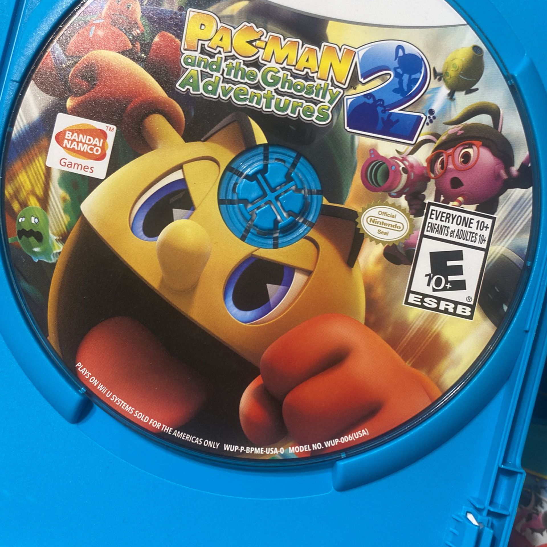 PAC Man Ghostly Adventures 1 & 2